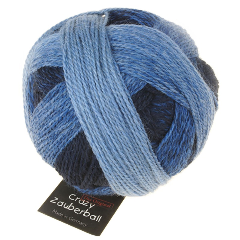 Schoppel ZauberballCrazy – 1535_Stone Washed