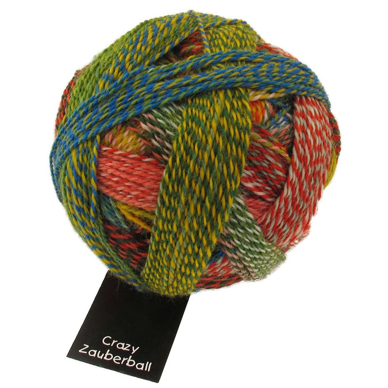 Schoppel ZauberballCrazy – 1701_Papagailis