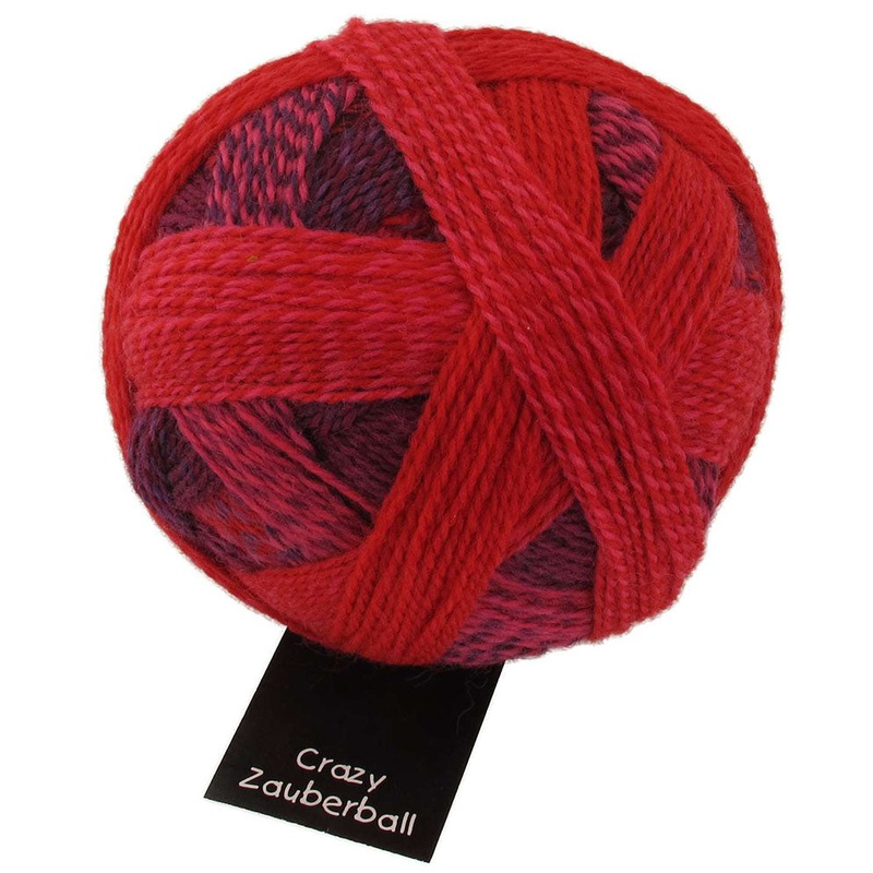 Schoppel ZauberballCrazy – 2095_Indian Red