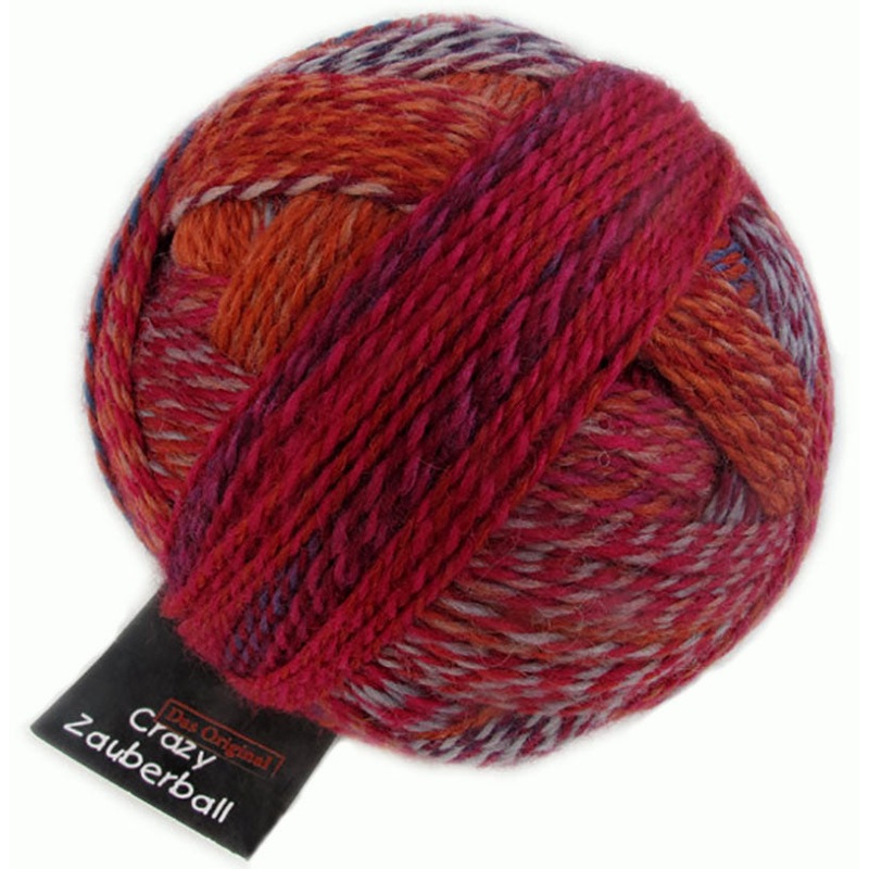 Schoppel ZauberballCrazy 2231_Krsainais metls