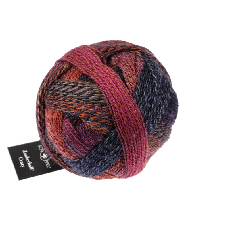 Schoppel ZauberballCrazy – 2248_Cinnamon Bun