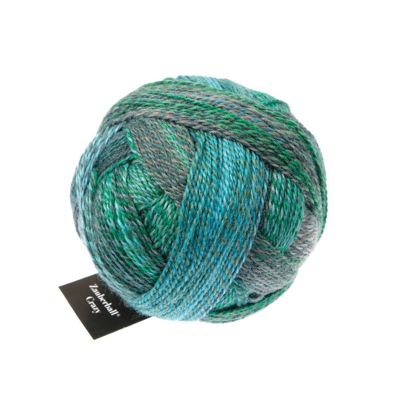 Schoppel ZauberballCrazy 2542_Kierana Folija forais botniskais drzs