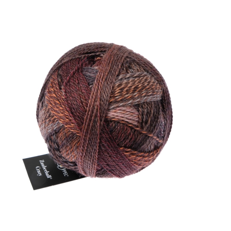 Schoppel ZauberballCrazy 2544_Late Autumn, autors Krans Folijs