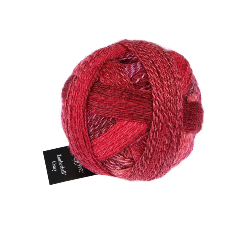 Schoppel ZauberballCrazy 2620_Red In A Suit