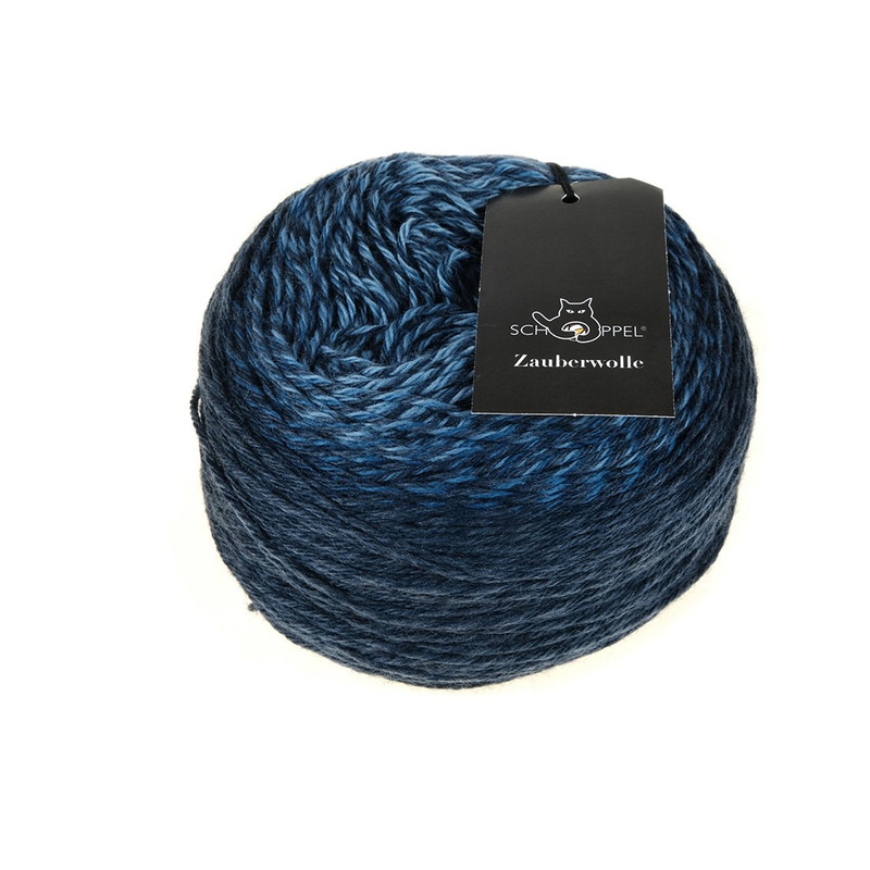 Schoppel Zauberwolle – 1535_Stone Washed