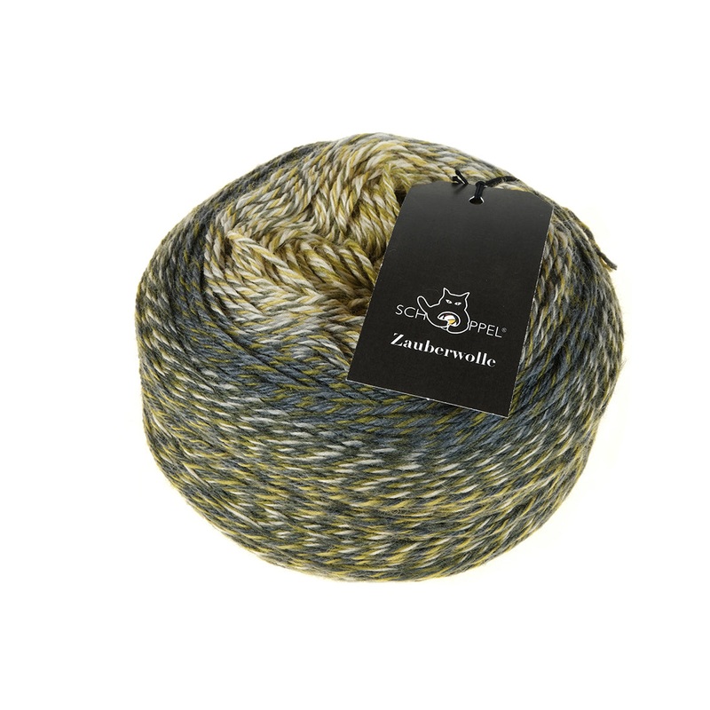 Schoppel Zauberwolle – 2306_Dzeltenais filtrs