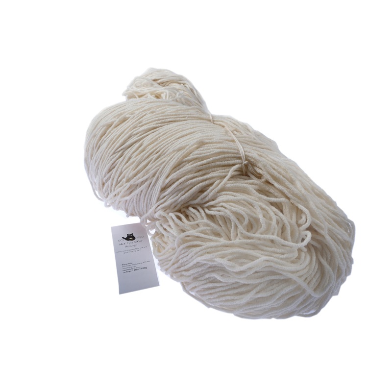 SKY 7 slu 500gr Hanks – 980 off-White
