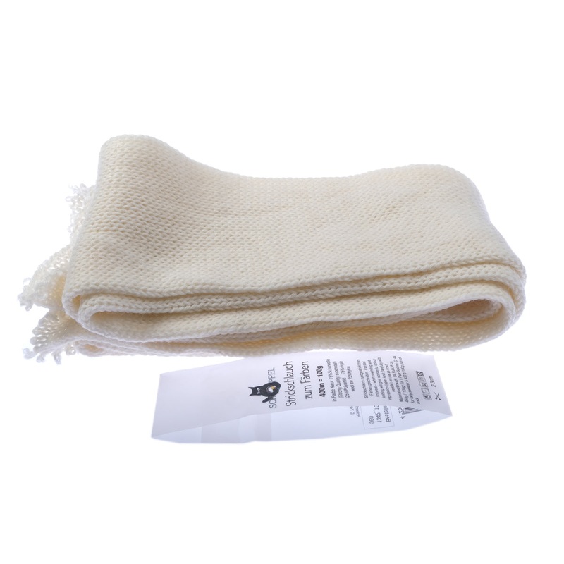 Strickschlauch zum Frben – 980Dzelzbalts