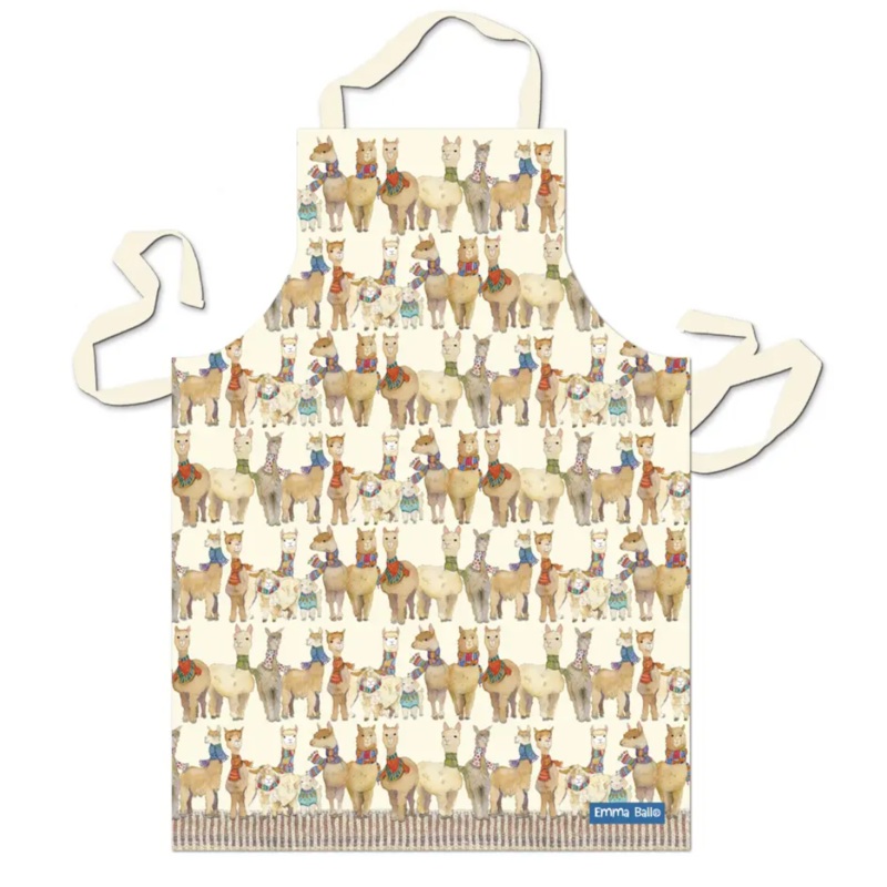 Alpaca and Friends Apron|Default Title