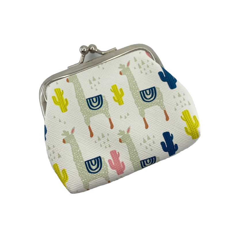 Alpaca Clip Purse (White)|Default Title