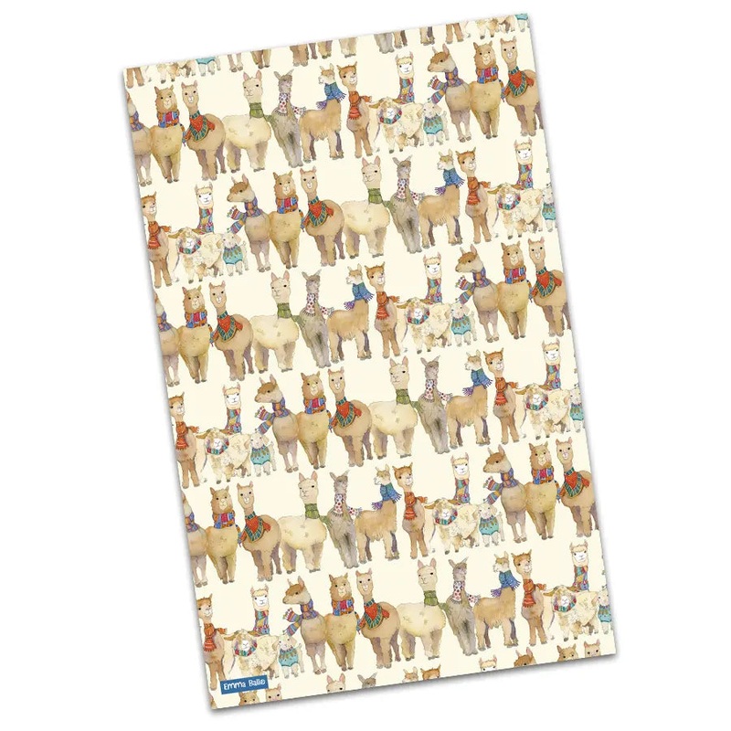 Alpaca Tea Towel|Default Title