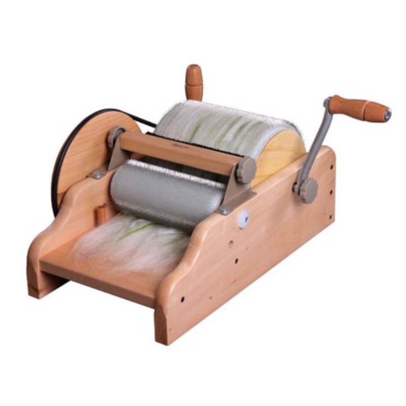Drum Carder Super Fine – 20cm|Default Title