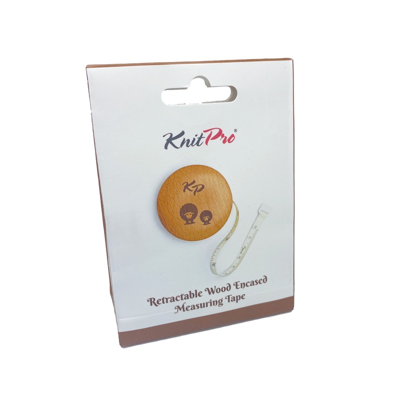 Retractable Wood Encased Measuring Tape