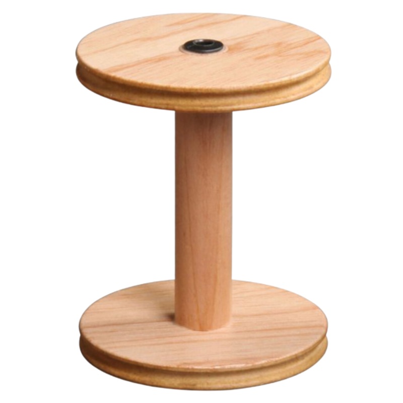 Sliding Hook Flyer Bobbin 90mm Single Drive – Natural