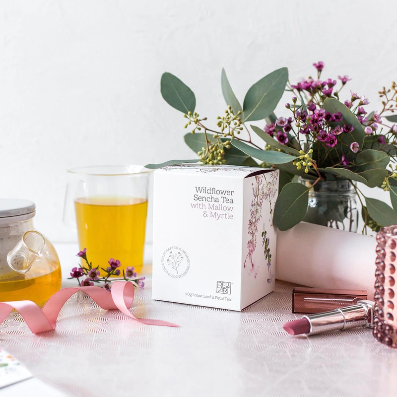 Wildflower Sencha Loose Leaf Tea