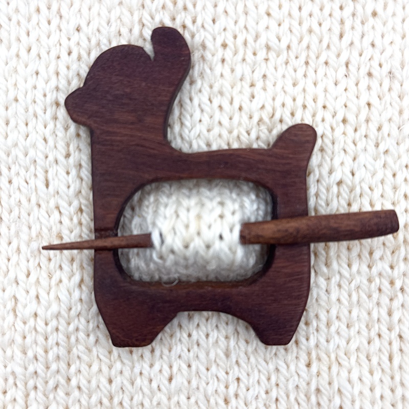 Alpaca Shawl Pin|Default Title