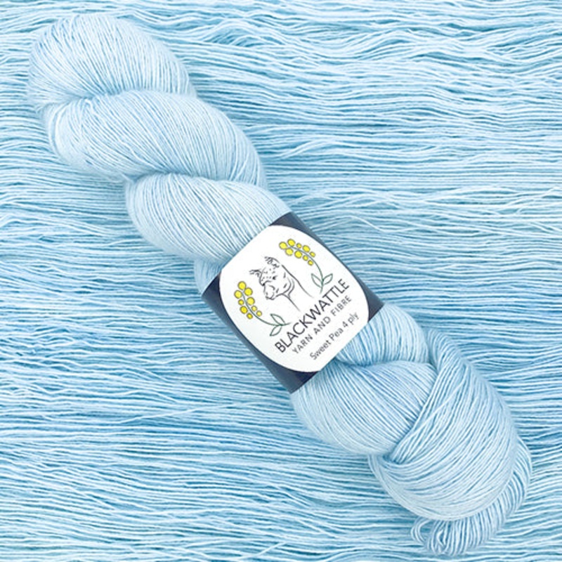 Baby Blue – Dyed To Order|Sweet Pea|Mallee|Blue Gum|Honeysuckle|Lilly Pilly|Jacaranda