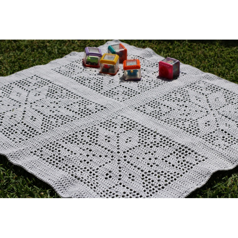 Blizzard – Crochet Printed Pattern