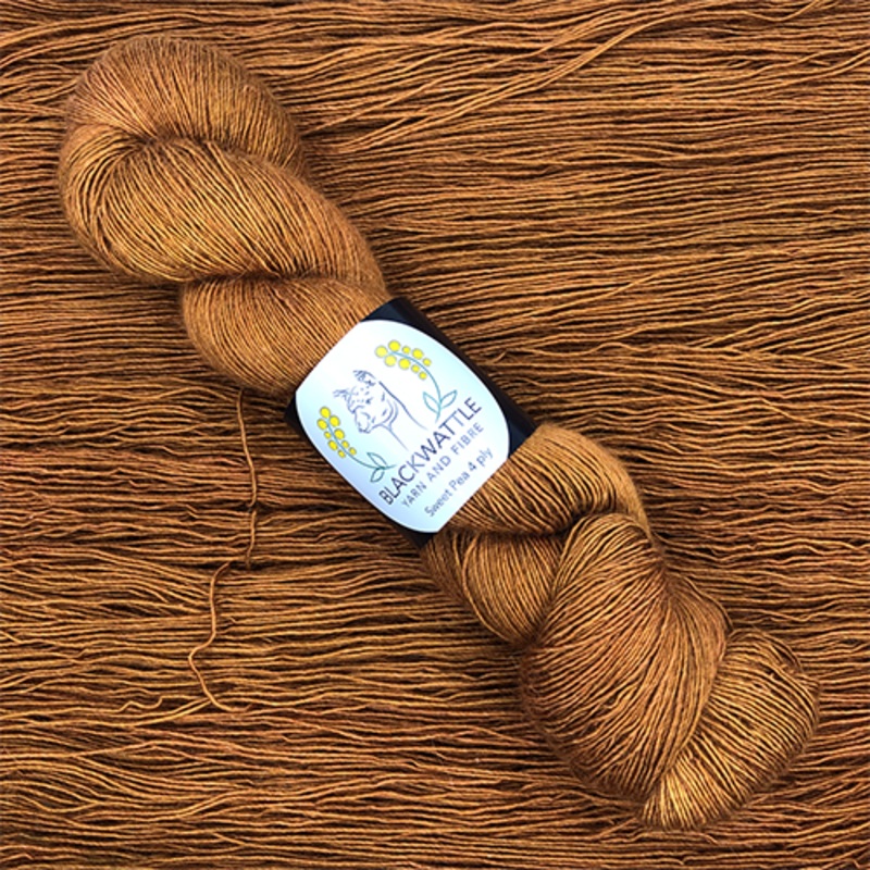 Bronze – Dyed To Order|Sweet Pea|Mallee|Blue Gum|Honeysuckle|Lilly Pilly|Jacaranda