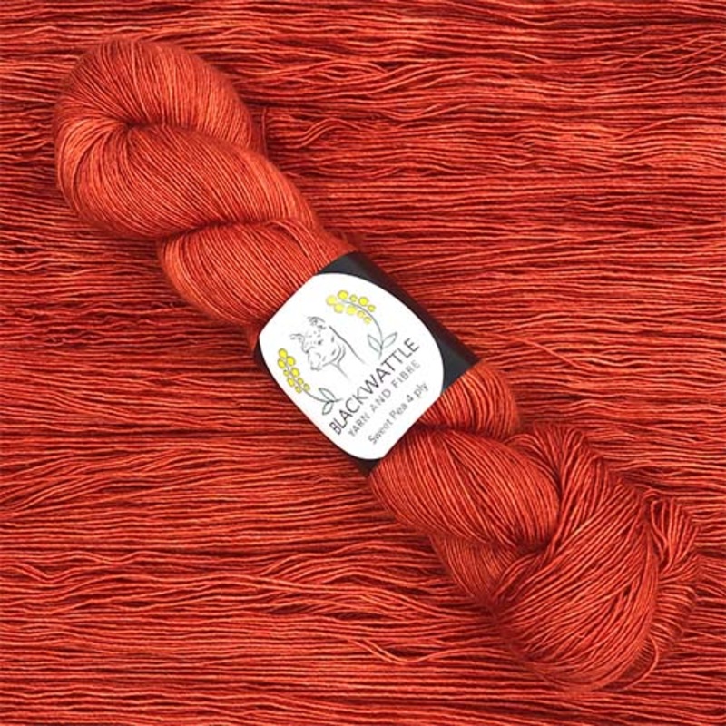 Burnt Ochre – Dyed To Order|Sweet Pea|Mallee|Blue Gum|Honeysuckle|Lilly Pilly|Jacaranda