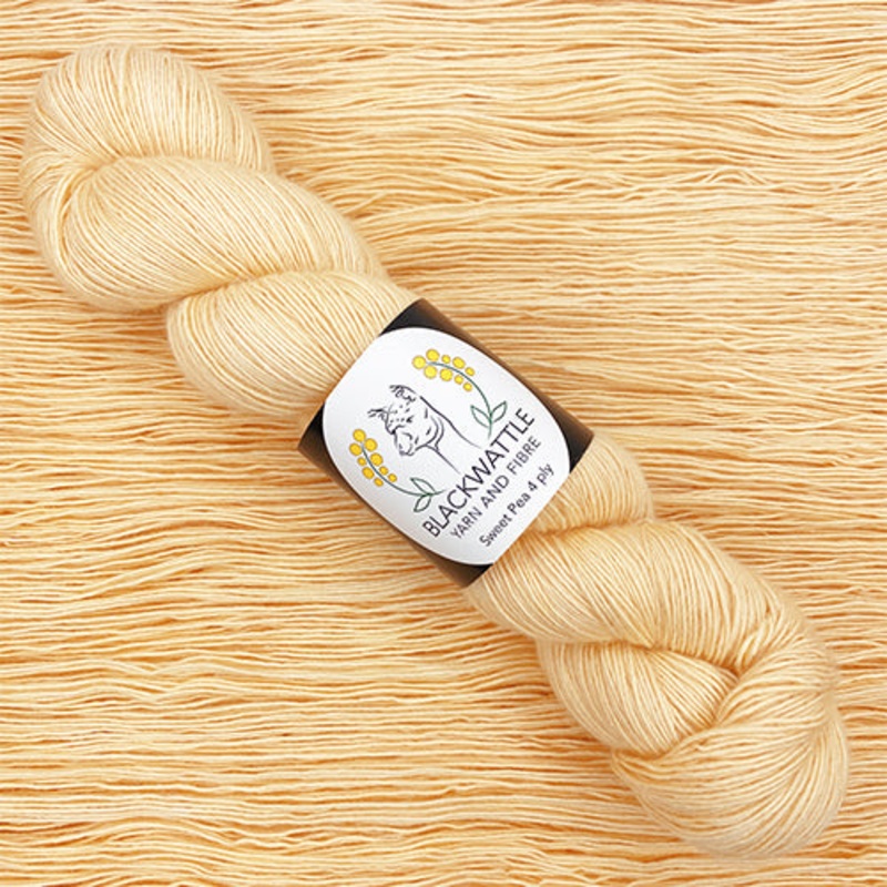 Buttercream – Dyed To Order|Sweet Pea|Mallee|Blue Gum|Honeysuckle|Lilly Pilly|Jacaranda