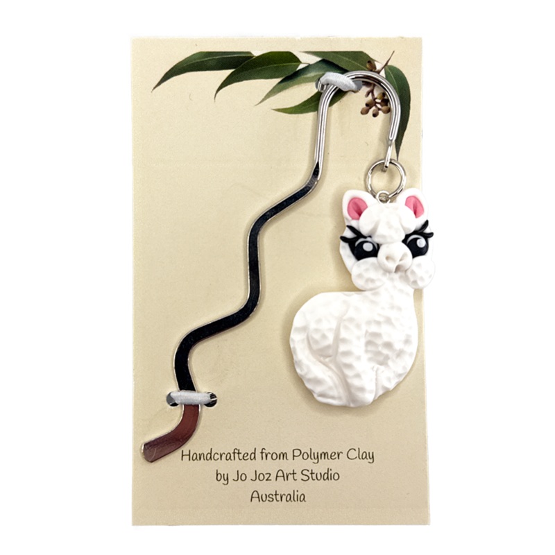 Clay Huacaya Alpaca Bookmark|Default Title