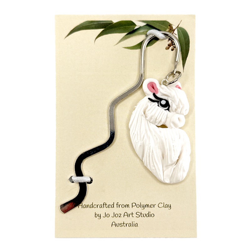 Clay Suri Alpaca Bookmark|Default Title