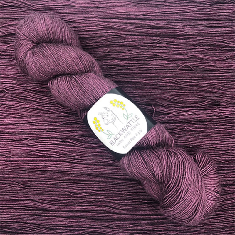 Dark Plum – Dyed To Order|Sweet Pea|Mallee|Blue Gum|Honeysuckle|Lilly Pilly|Jacaranda