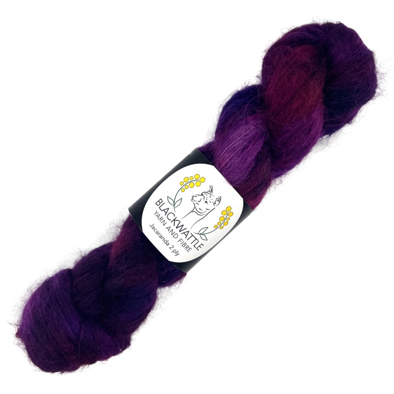 Jacaranda OOAK Colourway #2|Default Title