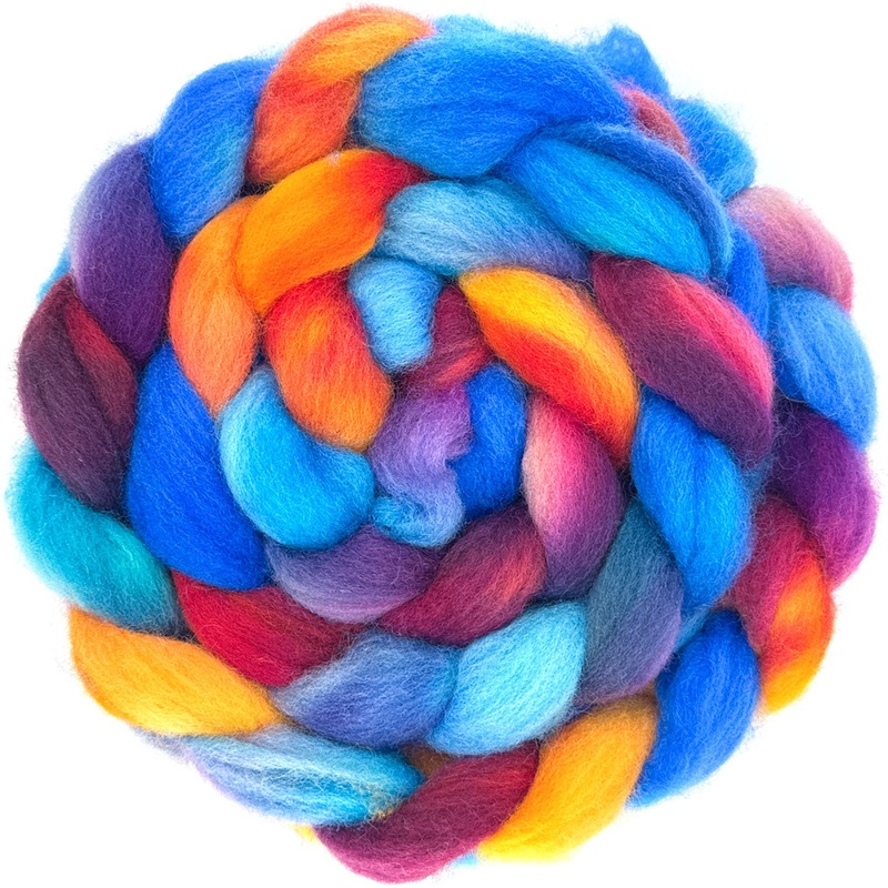 Merino Roving – Circus|Default Title