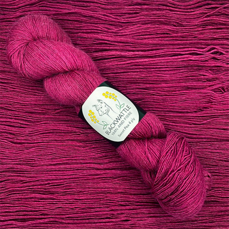 Rich Raspberry – Dyed To Order