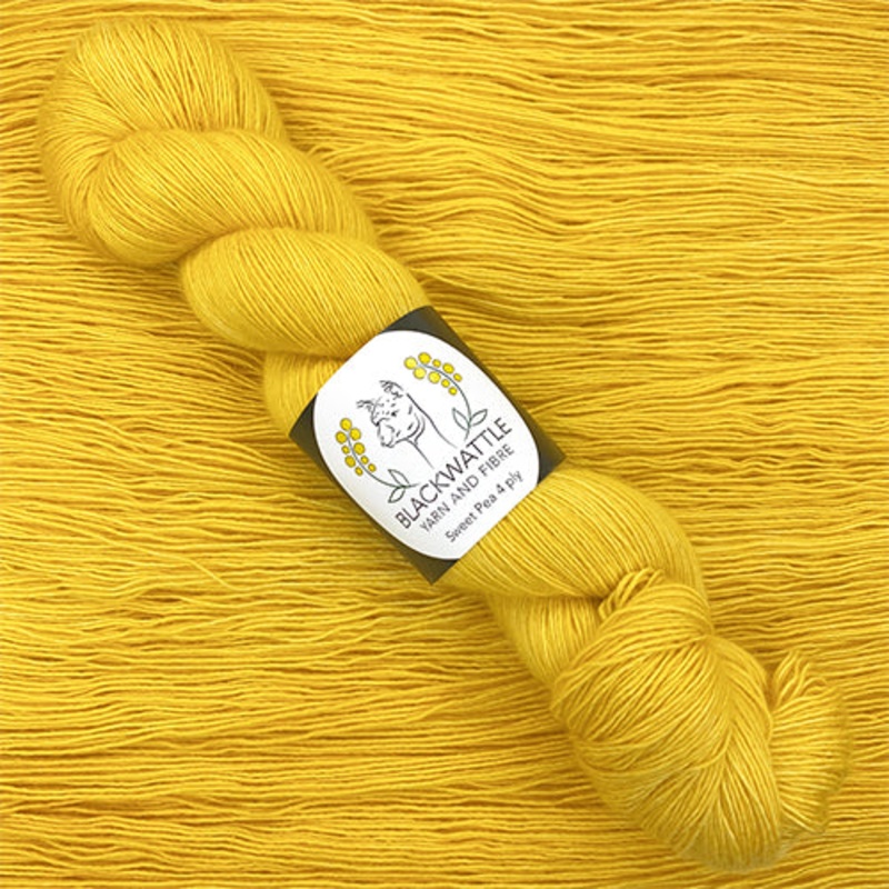 Sunflower – Dyed To Order|Sweet Pea|Mallee|Blue Gum|Honeysuckle|Lilly Pilly|Jacaranda