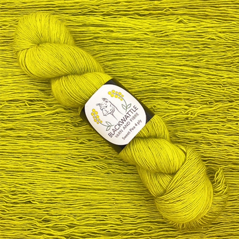 Chartreuse – Dyed To Order|Sweet Pea|Mallee|Blue Gum|Honeysuckle|Lilly Pilly|Jacaranda