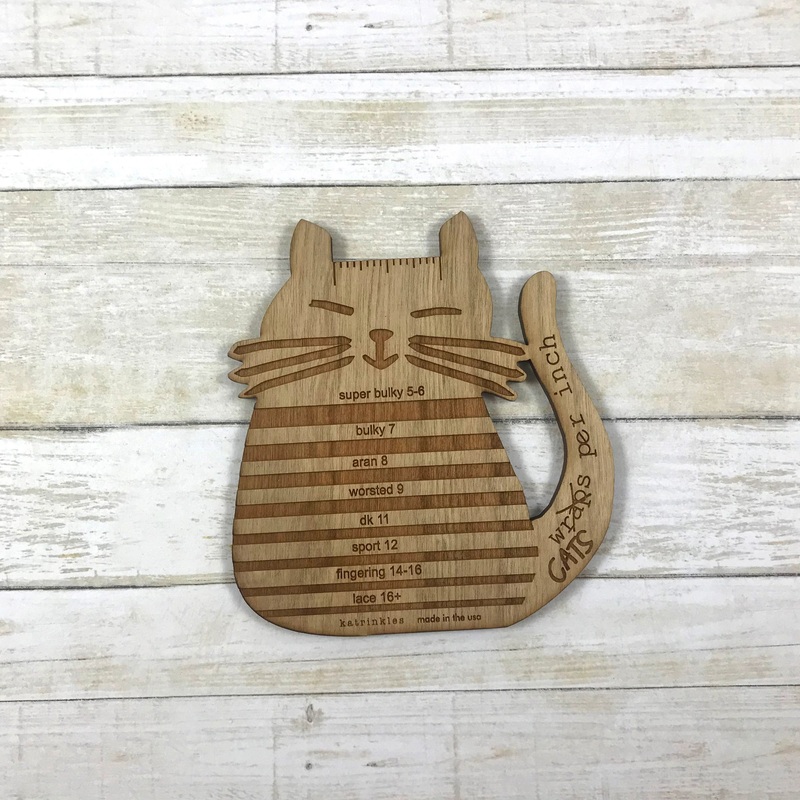 Katrinkles Cat Collection Cats Per Inch Yarn Gauge
