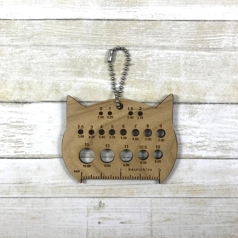 Katrinkles Cat Collection Needle Gauge