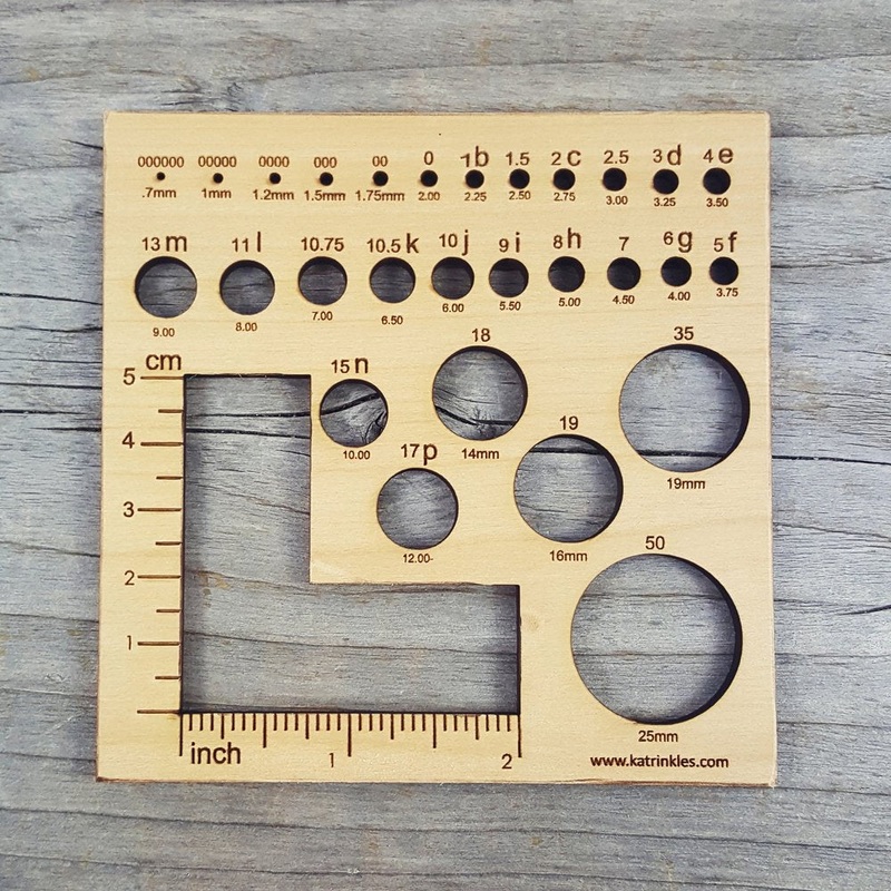 Katrinkles Universal Needle Gauge 2