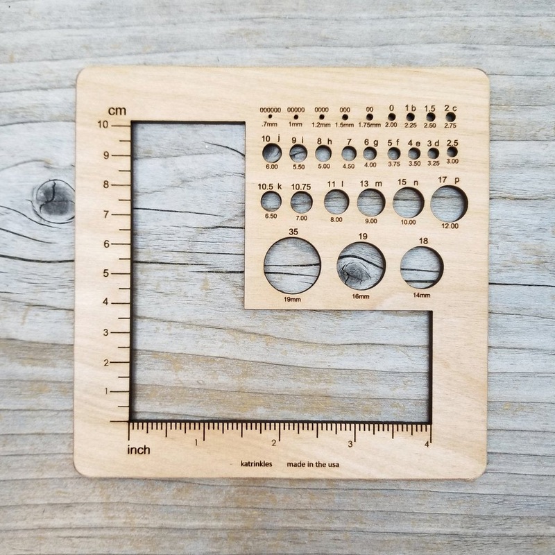 Katrinkles Universal Needle Gauge 4