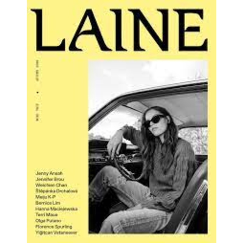 Laine Magazine Issue 15 – B&W Cover