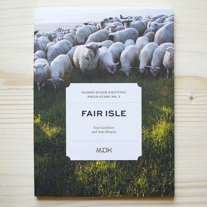 MDK Field Guide No.2: Fair Isle