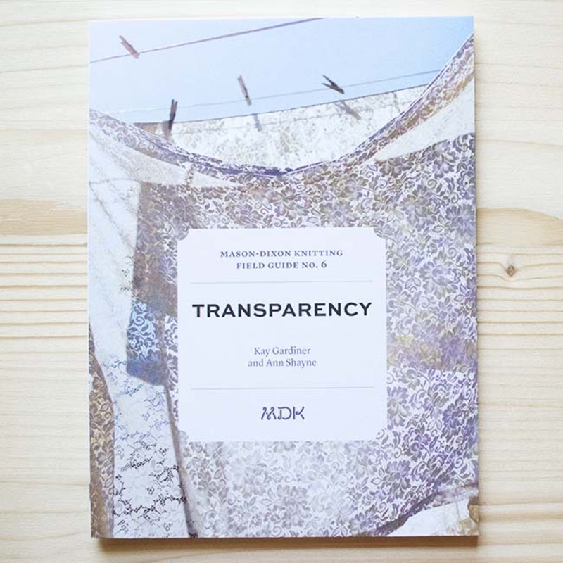 MDK Field Guide No. 6: Transparency