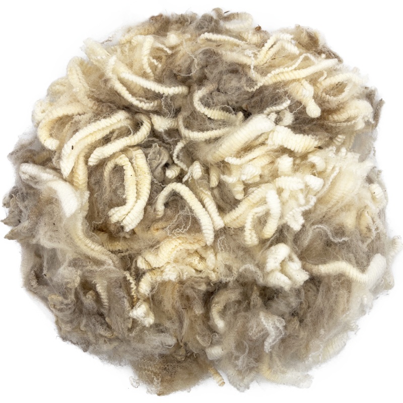 Natural Colour Castledale Fleece – 100g
