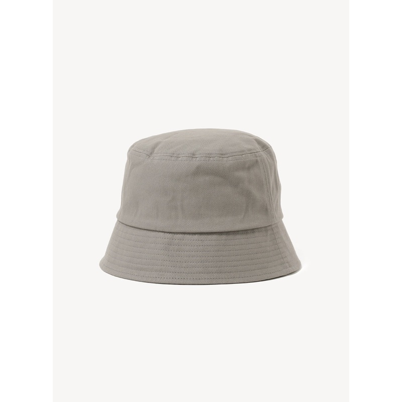 Basic Bucket Hat|Grey|One Size