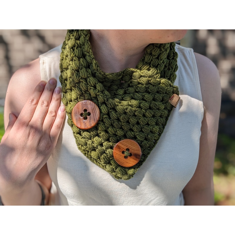 Beginner Crochet Cowl|Default Title
