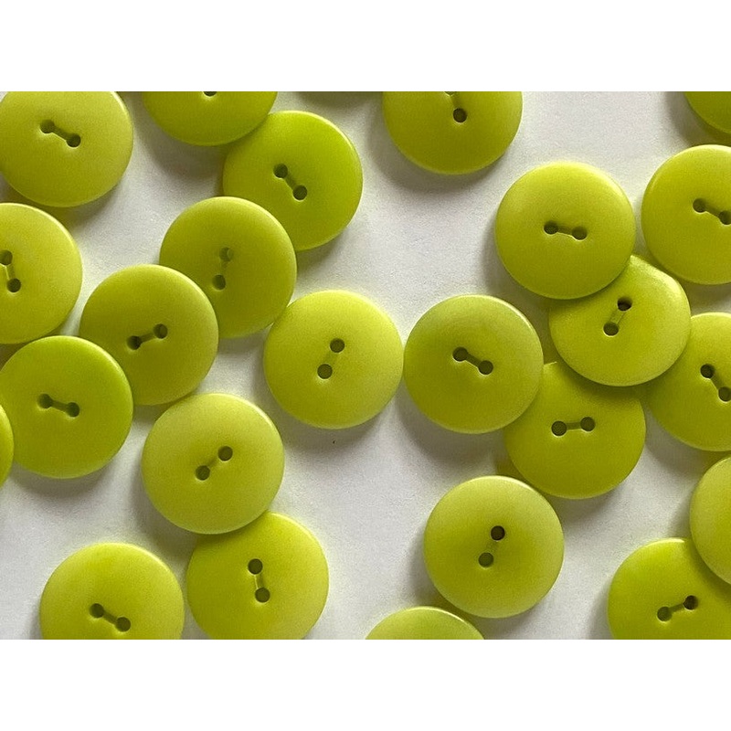 Bright Lime Corozo 15mm|Default Title