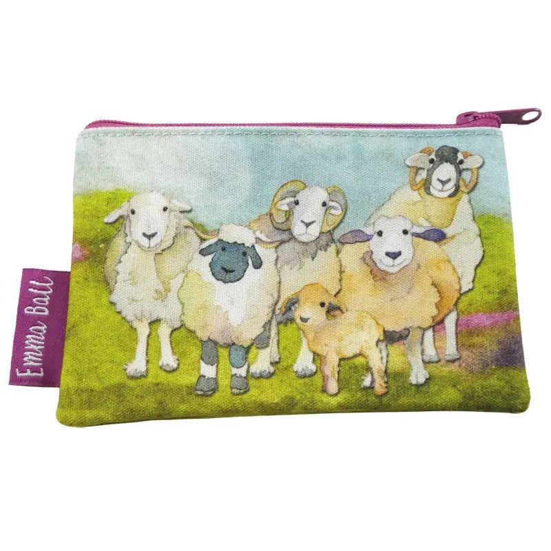 Emma Ball Felted Sheep Purse|Default Title