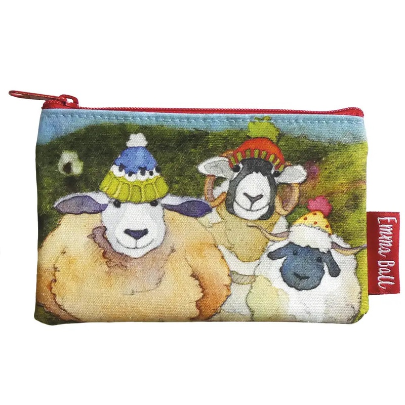 Emma Ball Happy Sheep Purse|Default Title