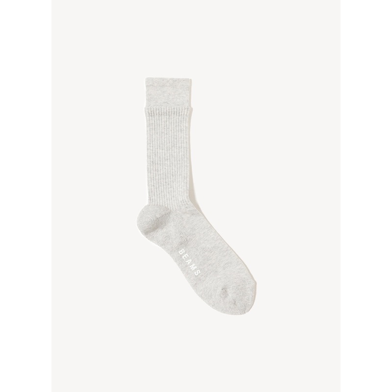 Faux Layered Socks|Grey|One Size
