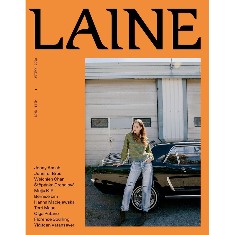 Laine Magazine Issue 15 – Colour Cover