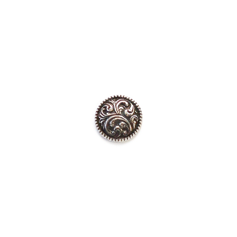 Norwegian Pewter Swirly 18mm|Default Title