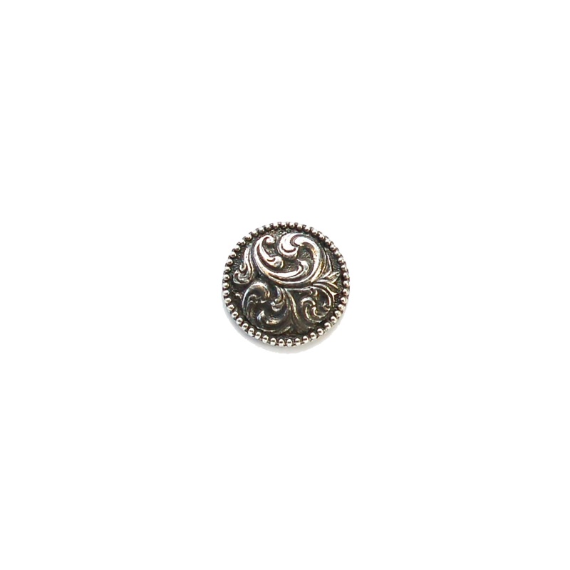 Norwegian Pewter Swirly 20mm|Default Title